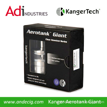 Newest 4.5ml Stainless Steel Electronic Cigarette Tank Kanger Aerotank Giant